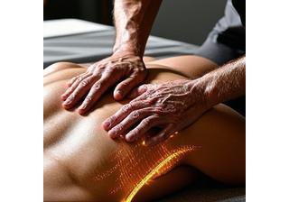 Deep tissue therapy focus