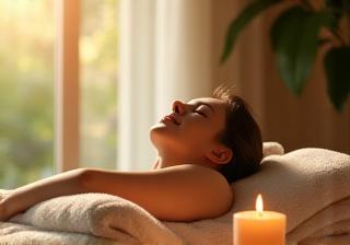 Relaxation therapy ambiance